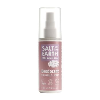 SALT OF THE EARTH pakartotinai pripildomas purškiamasis dezodorantas, 100 ml