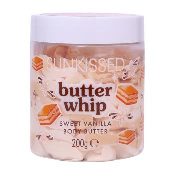 SUNKISSED BUTTER WHIP SWEET VANILLA kūno sviestas, 200 g