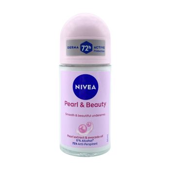 NIVEA PEARL & BEAUTY rutulinis dezodorantas, 50 ml