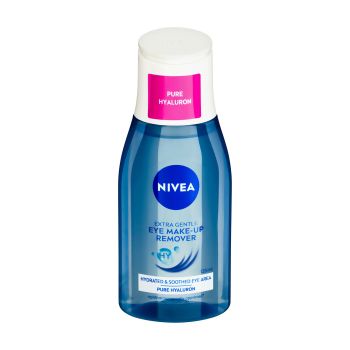 NIVEA EXTRA GENTLE akių makiažo valiklis, 125 ml