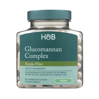 H&B gliukomano kompleksas, 60 kapsulių