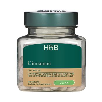 H&B cinamonas, 120 tablečių