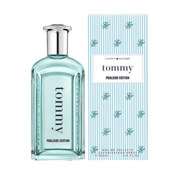 TOMMY POOLSIDE EDITION tualetinis vyrų vanduo, 100 ml