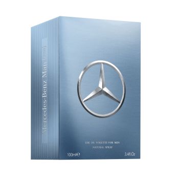 MERCEDES BENZ MAN FRESH tualetinis vyrų vanduo, 100 ml