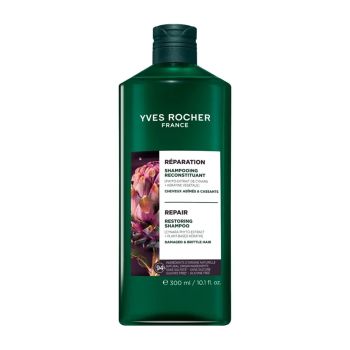 YVES ROCHER REPAIR RESTORING plaukų šampūnas, 300 ml