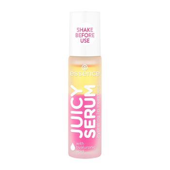 ESSENCE JUICY SERUM lūpų priežiūros priemonė, 7,5 ml