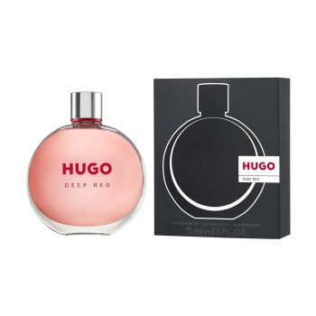 HUGO BOSS DEEP RED parfumuotas vanduo, 75 ml