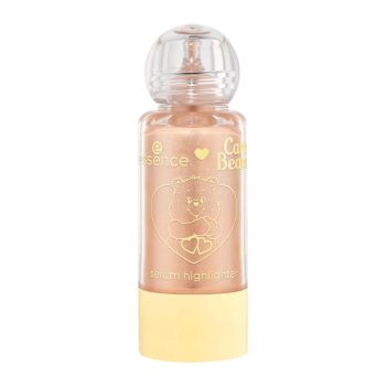 ESSENCE CARE BEARS HIGHLIGHTER veido serumas, 9,5 ml