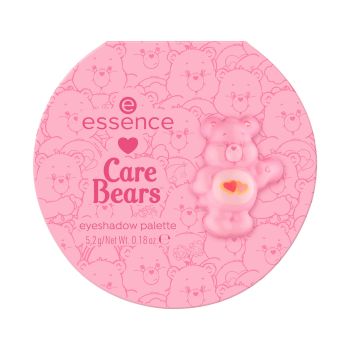ESSENCE CARE BEARS akių vokų šešėlių paletė, 5,2 g
