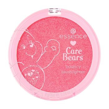 ESSENCE CARE BEARS BOUNCY švytėjimo suteikianti pudra ir skaistalai, 8 g