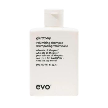 EVO GLUTTONY VOLUMISING plaukų šampūnas, 300 ml