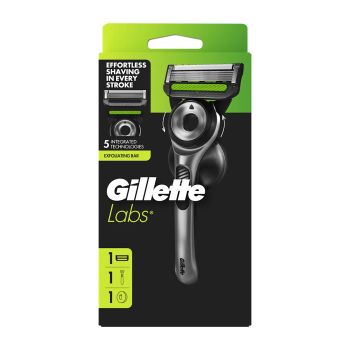 GILLETTE LABS skustuvas + laikiklis