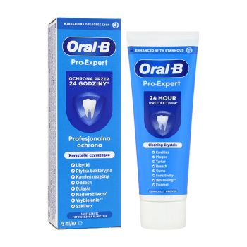 ORAL-B PRO EXPERT REFRESHING CLEAN dantų pasta, 75 ml