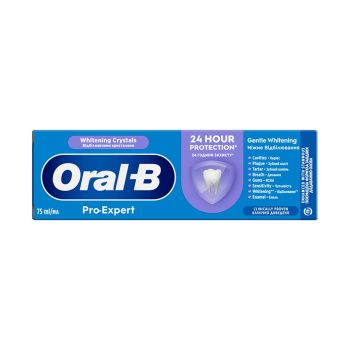 ORAL-B PRO EXPERT WHIENING CRYSTALS dantų pasta, 75 ml