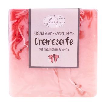 BADEFEE GLYCERINE STRAWBERRY - RHUBARB muilas, 100 g