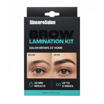 SINCERO SALON antakių laminavimo rinkinys