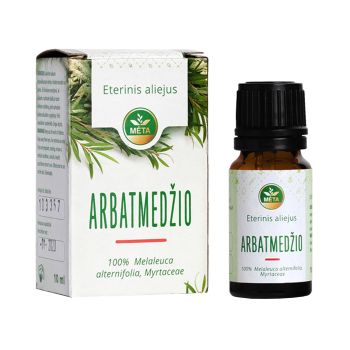 MĖTA ARBATMEDŽIO eterinis aliejus, 10 ml