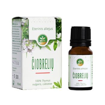 MĖTA ČIOBRELIŲ eterinis aliejus, 10 ml