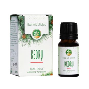 MĖTA KEDRŲ eterinis aliejus, 10 ml