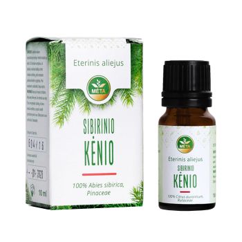 MĖTA SIBIRINIO KĖNIO eterinis aliejus, 10 ml