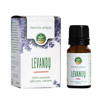MĖTA LEVANDŲ eterinis aliejus, 10 ml