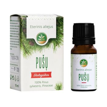 MĖTA PUŠŲ eterinis aliejus, 10 ml