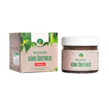 MĖTA beržų ekstrakto kūno šveitiklis, 230 g