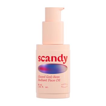 SCANDY GLAZED GOD/DESS RADIANT veido aliejus, 30 ml