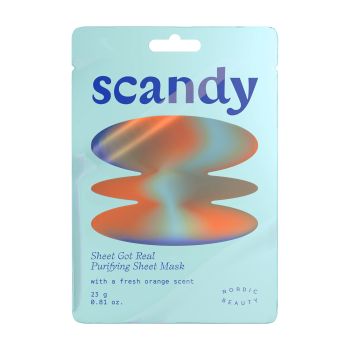 SCANDY SHEET GOT REAL PURIFYING veido kaukė, 23 g