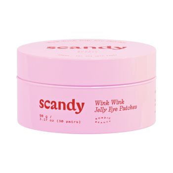 SCANDY WINK WINK JELLY paakių padukai, 90 g