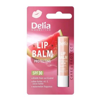 DELIA PROTECTING SPF30 lūpų balzamas, 4,8 g