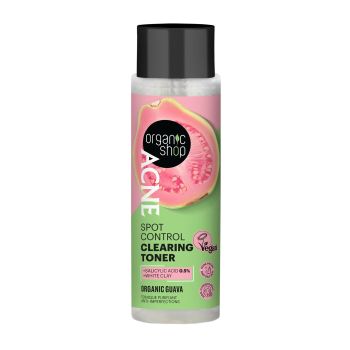 ORGANIC SHOP ACNE SPOT CONTROL CLEANER veido tonikas, 200 ml