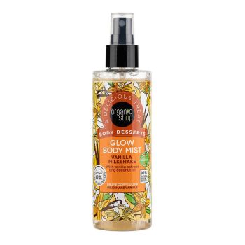 ORGANIC SHOP GLOW kūno dulksna, 200 ml