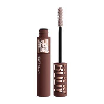 MAYBELLINE BODY LASH SENSATIONAL MOCHA BROWN blakstienų tušas, 9,65 ml
