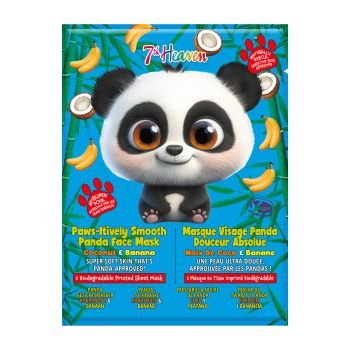 7TH HEAVEN PANDA veido kaukė