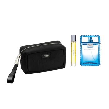 VERSACE EAU FRAICHE vyrų kosmetikos rinkinys