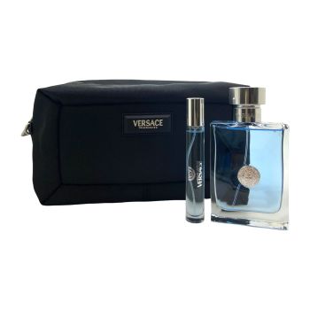 VERSACE POUR HOMME vyrų kosmetikos rinkinys