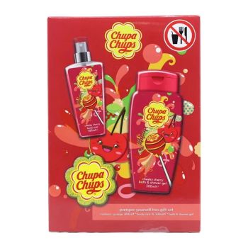 CHUPA CHUPS CHEEKY CHERRY vaikų dovanų rinkinys