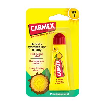 CARMEX PINEAPPLE MINT lūpų balzamas, 10 g