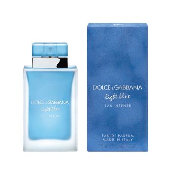 DOLCE & GABBANA LIGHT BLUE EAU INTENSE parfumuotas vanduo, 25 ml