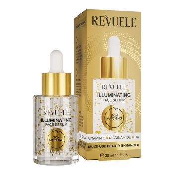 REVUELE ILLUMINATING veido serumas, 30 ml