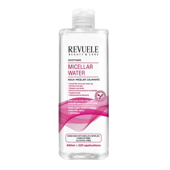 REVUELE SOOTHING micelinis vanduo, 400 ml