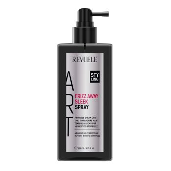 REVUELE ART FRIZZ AWAY SLEEK plaukų formavimo priemonė, 200 ml