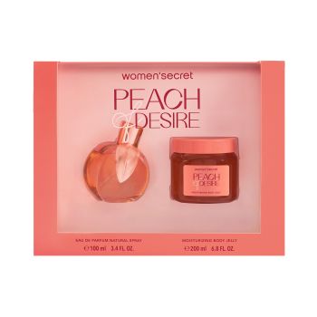 WOMEN'SECRET PEACH OF DESIRE moterų kosmetikos rinkinys