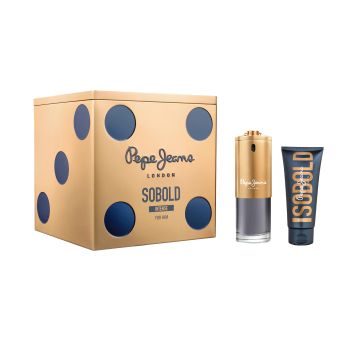 PEPE JEANS SOBOLD INTENSE vyrų dovanų rinkinys