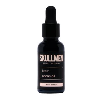 SKULL MEN OCEAN barzdos aliejus, 30 ml