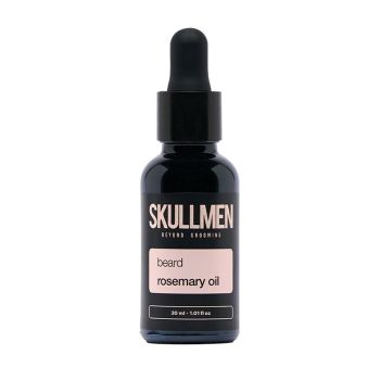 SKULL MEN ROSEMARY OIL barzdos aliejus, 30 ml