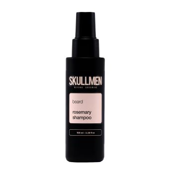 SKULL MEN ROSEMARY barzdos šampūnas, 100 ml
