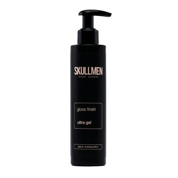SKULL MEN GLOSS FINISH ULTRA plaukų želė, 200 ml