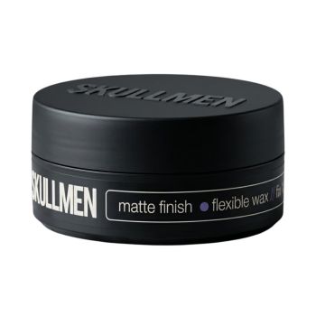 SKULL MEN MATTE FINISH FLEXIBLE plaukų vaškas, 100 ml